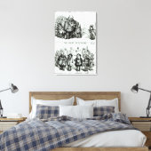 Harper's Weekly' Leinwanddruck (Insitu (Schlafzimmer))