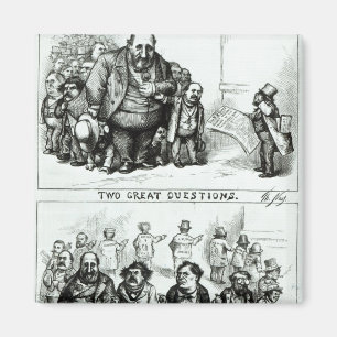 Harper's Weekly' Magnet