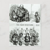 Harper's Weekly' Postkarte (Vorderseite)