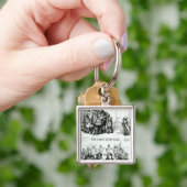 Harpers Weekly Schlüsselanhänger (Hand)