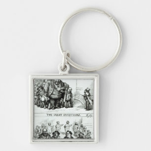 Harpers Weekly Schlüsselanhänger