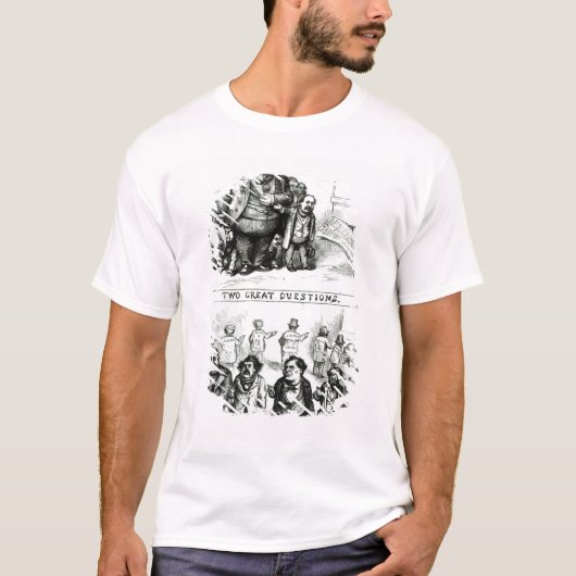 Harpers Weekly T-Shirt (Vorderseite)