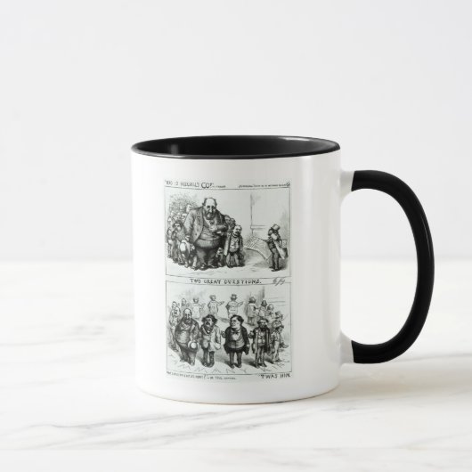 Harpers Weekly Tasse (Rechts)