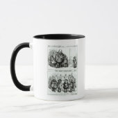 Harpers Weekly Tasse (Links)