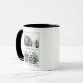 Harpers Weekly Tasse (Vorderseite Links)