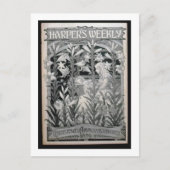 'Harper's Weekly', Weihnachtsankündigungen 1896 (l Postkarte (Vorderseite)