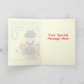 Harpers Weihnachtsgeschmack Karte (Innenseite)