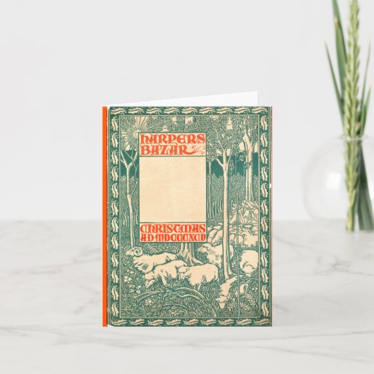Harpers Weihnachtskarte Feiertagskarte (Vorderseite)