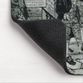 Harpers Zeitschrift Mousepad (Ecke)