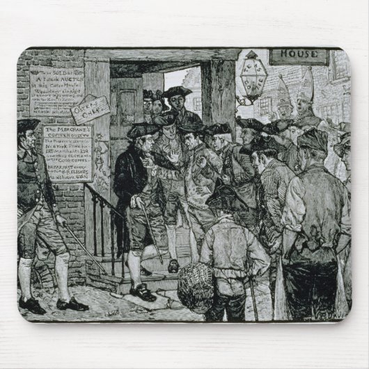 Harpers Zeitschrift Mousepad (Vorne)