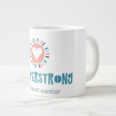 HarperStrong Jumbo-Tasse (Vorderseite Rechts)
