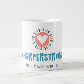 HarperStrong Jumbo-Tasse