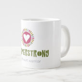HarperStrong Jumbo-Tasse (Vorderseite Rechts)