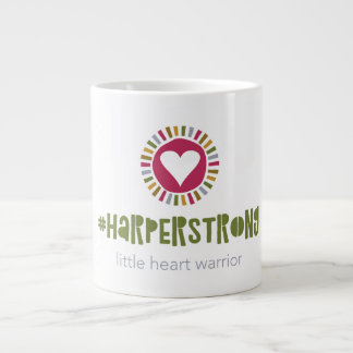 HarperStrong Jumbo-Tasse