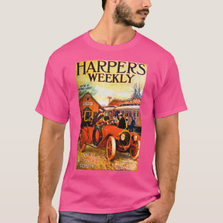 Harperx27s Weekly January 1913 Annual Automobile N T-Shirt