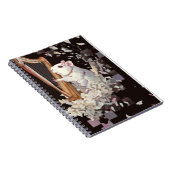 Harping Rat Notebook – Minimal Elegant Cover Notizblock (Rechte Seite)