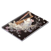 Harping Rat Notebook – Minimal Elegant Cover Notizblock (Linke Seite)