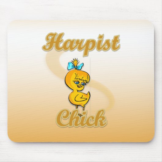 Harpist Chick Mousepad (Vorne)