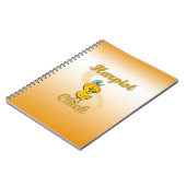 Harpist Chick Notizblock (Linke Seite)