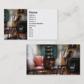 Harpist - das Konzert fängt bald an Visitenkarte (Vorne/Hinten)