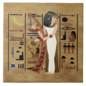 Harpist Fliese (Vorderseite)