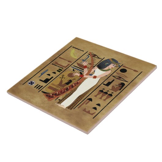 Harpist Fliese (Seite)