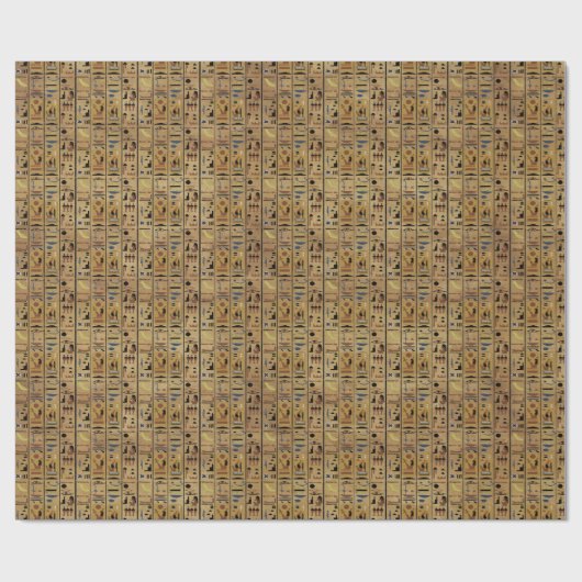 Harpist Geschenkpapier (Flach)