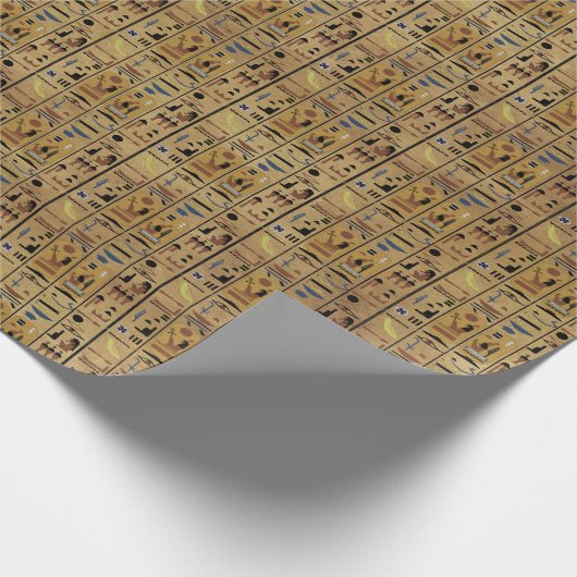 Harpist Geschenkpapier (Ecke)