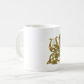 Harpist Kaffeetasse (Vorderseite Links)