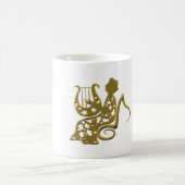 Harpist Kaffeetasse (Mittel)
