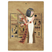 Harpist Klemmbrett (Rückseite)