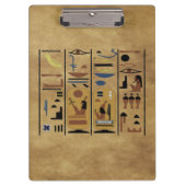 Harpist Klemmbrett (Vorderseite)