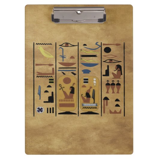 Harpist Klemmbrett (Vorderseite)