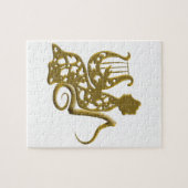 Harpist Puzzle (Horizontal)