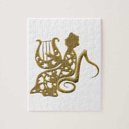Harpist Puzzle (Vertikal)