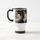 Harpist Rat Mug – Aesthetic Minimal Art Reisebecher (Links)