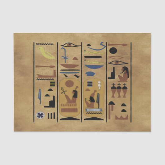 Harpist Seidenpapier (Vorderseite)