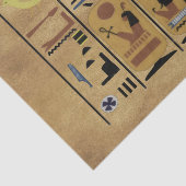 Harpist Seidenpapier (Ausschnitt)