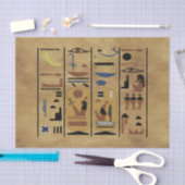 Harpist Seidenpapier (Handwerk)