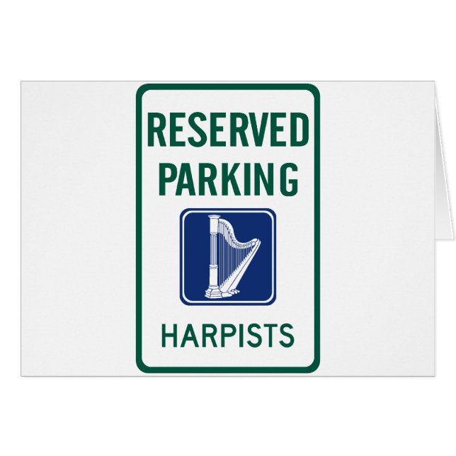 Harpists-Parken (Vorderseite (Horizontal))