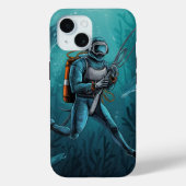 Harpoon Diver Case-Mate iPhone Hülle (Rückseite)