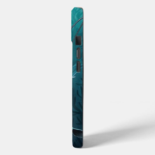 Harpoon Diver Case-Mate iPhone Hülle (Rückseite / Links)