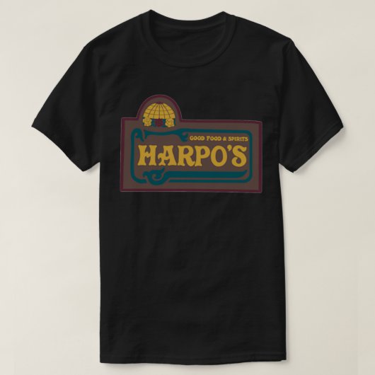 Harpos Sign T-Shirt (Design vorne)