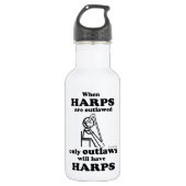 Harps verboten trinkflasche (Vorderseite)