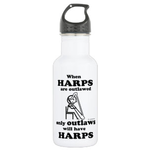 Harps verboten trinkflasche