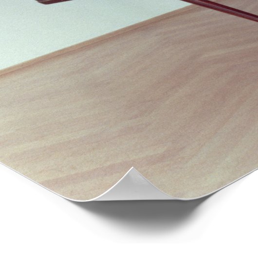 Harpsichord belonging to Ludwig van Beethoven Poster (Ecke)