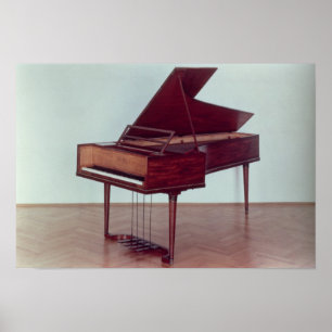 Harpsichord belonging to Ludwig van Beethoven Poster