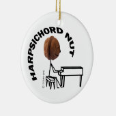 Harpsichord Nut Keramikornament (Rechts)