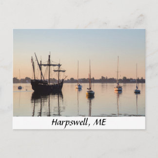 Harpswell, ME Postcard Postkarte