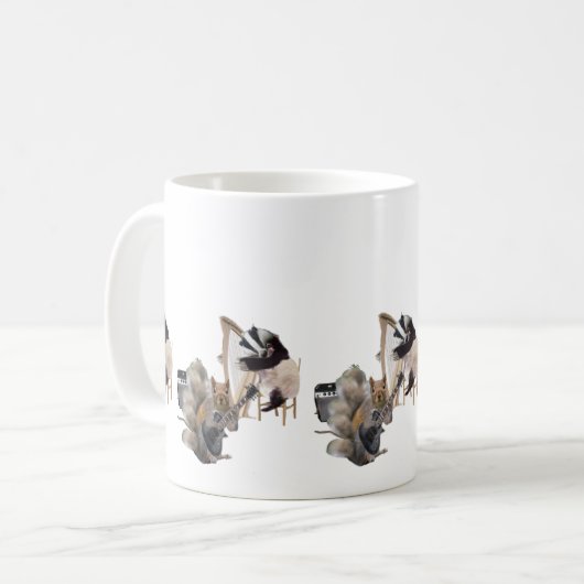 Harpuitar Tasse (Vorderseite Links)